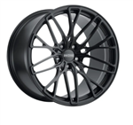 1-53099 Cray Wheels 1997-2004 Chevrolet Corvette Falcon Matte Black