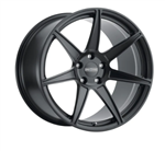 1-53115 Cray Wheels 2006-2019 Chevrolet Corvette Isurus Matte Black