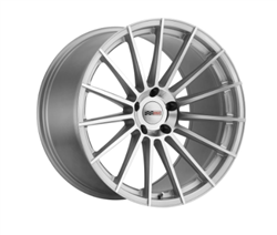 1-53120 Cray Wheels 1997-2013 Chevrolet Corvette Mako Silver W/Mirror Cut Face