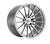 1-53122 Cray Wheels 1997-2019 Chevrolet Corvette Mako Silver W/Mirror Cut Face