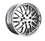 1-53138 Cray Wheels 1997-2013 Chevrolet Corvette Manta Chrome