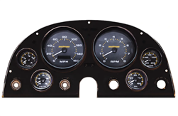 1-57909 Intellitronix 1963-1967 Chevrolet Corvette Analog Gauge Cluster Replacement