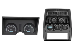 1-59204 Dakota Digital 1978-1982 Chevrolet Corvette VHX Instrument System w/ Digital Clock