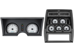 1-59215 Dakota Digital 1978-1982 Chevrolet Corvette VHX Instrument System w/ Analog Clock