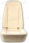 1-7221 70-74 Seat Foam. 4 Piece Set