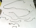 1-8151 69 Brake Line Set. W/Power Brake