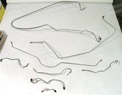 1-8151 69 Brake Line Set. W/Power Brake