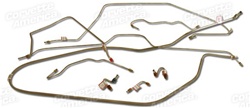 1-8228 67 Brake Line Set. W/Power Brake