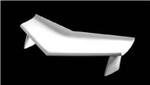 AWF290 Wing Lamborghini Countach Style