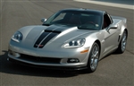 95-C6WDCK - 2005-2013 C6 Coupe Wide Body Fender Only Conversion Kit Stock Bumper