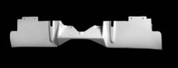 95-SEF050 68-69 Exhaust Panel with Ears