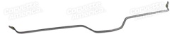 1-9865 63-82 Brake Line. Rear Crossover - Stainless Steel