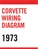 C3 1973 Corvette Wiring Diagram - PDF File - Download Only