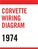C3 1974 Corvette Wiring Diagram - PDF File - Download Only