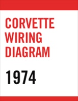 C3 1974 Corvette Wiring Diagram - PDF File - Download Only