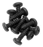 1-K1002 68-82 Weatherstrip Screw Set. Door Main - 10 Piece