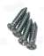 1-K1052 58-62 Dash Pad End Cap Screws. 4 Piece Set