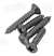 1-K1059 58-62 Grab Bar End Cap Screws. 4  Piece Set
