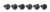 1-K1083 63-82 Steering Wheel Mount Screws. 6 Piece - Except 1976