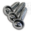 1-K1105 68-77 Lower Steerng Column Cover Screws. 3 Piece