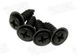 1-K1112 68-76 Shift Boot Screws. 4 Piece Set