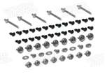 1-K1125 68-72 Rear Compartment Hardware Screw Set.