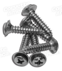 1-K1132 78-82 Rear Speaker Grille Screws. 6 Piece Set