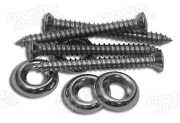 1-K1139 78-82 Door Panel Screw Set. Lower - 8 Piece