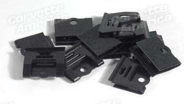 1-K1223 64-67 Windshield Lower Molding Clip Set. Convertible