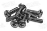 1-K1260 56-69 Park/Taillight Lens Screws. 8 Piece Set