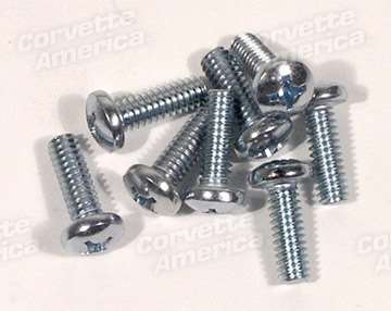 1-K1268 55-63 Valve Cover Bolt Set. Steel 8 Piece