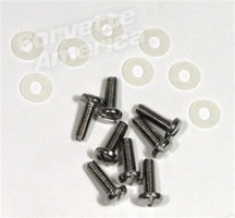 1-K1375 58-60 Taillight Lens Screw W/Washer.