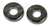 1-K1399 64-66 Park Brake Cable Pulley Bracket Washers.