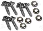 1-K1423 64-65 Power Vent Rear Cover Screws.