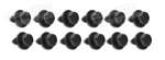 1-K1447 63-66 Seat Mounting Screws. 12 Piece Set