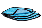 1-UN0838 Griot's Garage PFM Dual Weave Glass Towel - 4 Pack