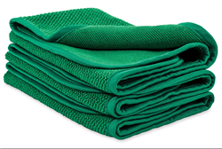 1-UN0843 Griot's Garage Dual-Weave Interior Towels - 16" x 16" - 3 Pack