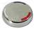 1-X1624 63-82 Knock-Off Center Cap. Stainless Steel