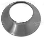 1-X1689 66 Knock-Off Cone. Brushed Stainless Steel