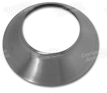 1-X1689 66 Knock-Off Cone. Brushed Stainless Steel