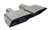 1-X2003 73 Exhaust Extensions. Stainless Steel
