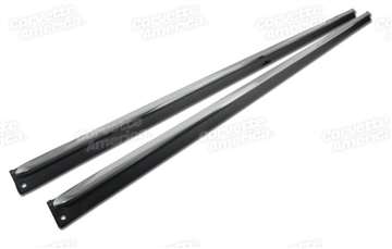 1-X2048 65-67 Rocker Panel Moldings Side Exhaust