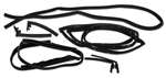 1-X2195 69 Weatherstrip Kit. Body Coupe 69 Early 10 Piece