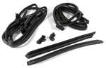 1-X2197 73-75 Weatherstrip Kit. Body Convertible 8 Piece