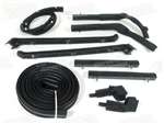 1-X2208 63-67 Weatherstrip Kit. Convertible Top 10 Piece - USA