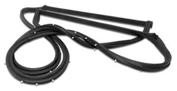 1-X2306 77-82 Weatherstrip. T-Tops - 1977 Late - Import