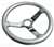 1-X23862 78 Reproduction Steering Wheel - Silver Pace