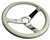 1-X23866 79-80 Reproduction Steering Wheel - Oyster