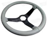 1-X23968 82 Reproduction Steering Wheel - Gray