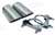1-X2433 74-82 Exhaust Extensions 2 .25 ID Straight W/Angled End